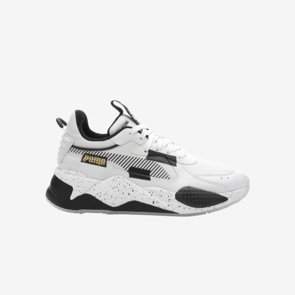 Black & white PUMA RS-X (BRAND NEW, NEVER WORN)